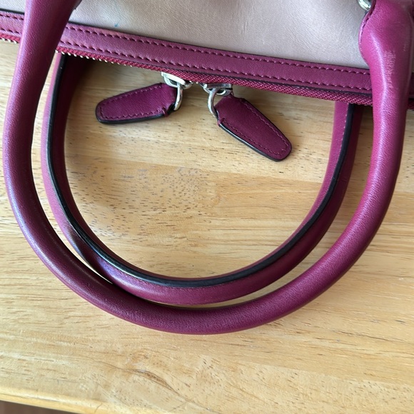 Coach legacy Haley satchel double zipper pulls 13x6x9 nice condition - Picture 10 of 13